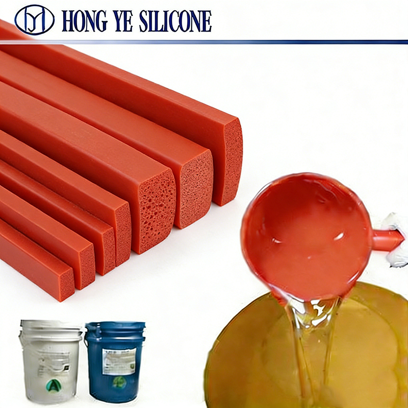 foamed silicone rubber