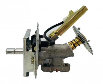 Single gun assembly electric valve