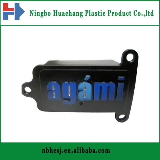 Two shot double injection part
