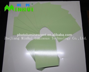 Phosphorescent PVC sheet/Phosphorescent PVC board