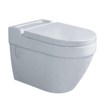 Wall-Hung Toilets: Interior Closet Wall-Mounted Bathroom Solutions