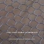 Galvanized & PVC coated hexagonal gabion mesh