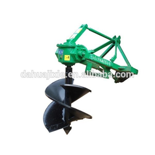 hot sale 60hp 600mm bit diameter tractor post hole digger