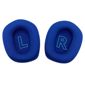 Entrega rápida Las hojas de reemplazo súper suaves y los cojines de la oreja en hermosos colores para los auriculares Logitech G733