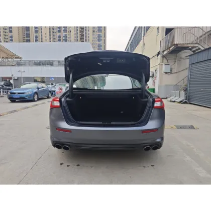 2018 Maserati Ghibli 3.0T Standard Edition China Turbo Used Car for Sale