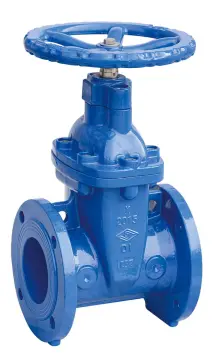 BS 5163 Flanged Resilient NRS Gate Valve