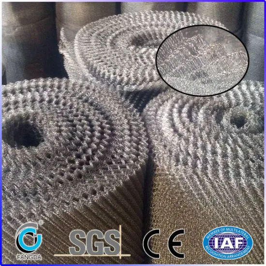 Cheap!! ISO factory Knitted Wire Mesh
