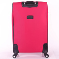 Colourful travel trolley luggage bag fabric bag