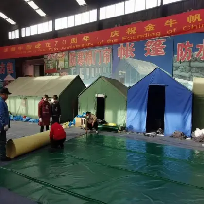 Waterproof sunscreen truck tarpaulin