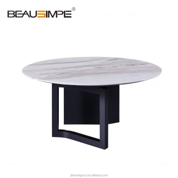 Modern Luxury Dining Table Set with Elegant Chairs