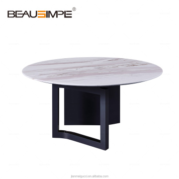 Modern Luxury Dining Table Set with Elegant Chairs