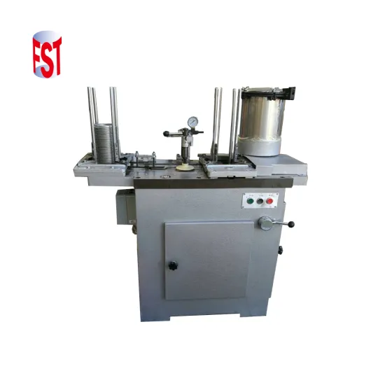 Lining Compound Machine for Round Can Lid