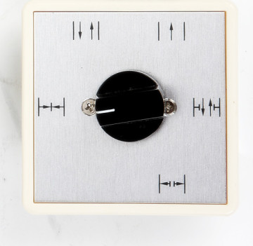function door status selector