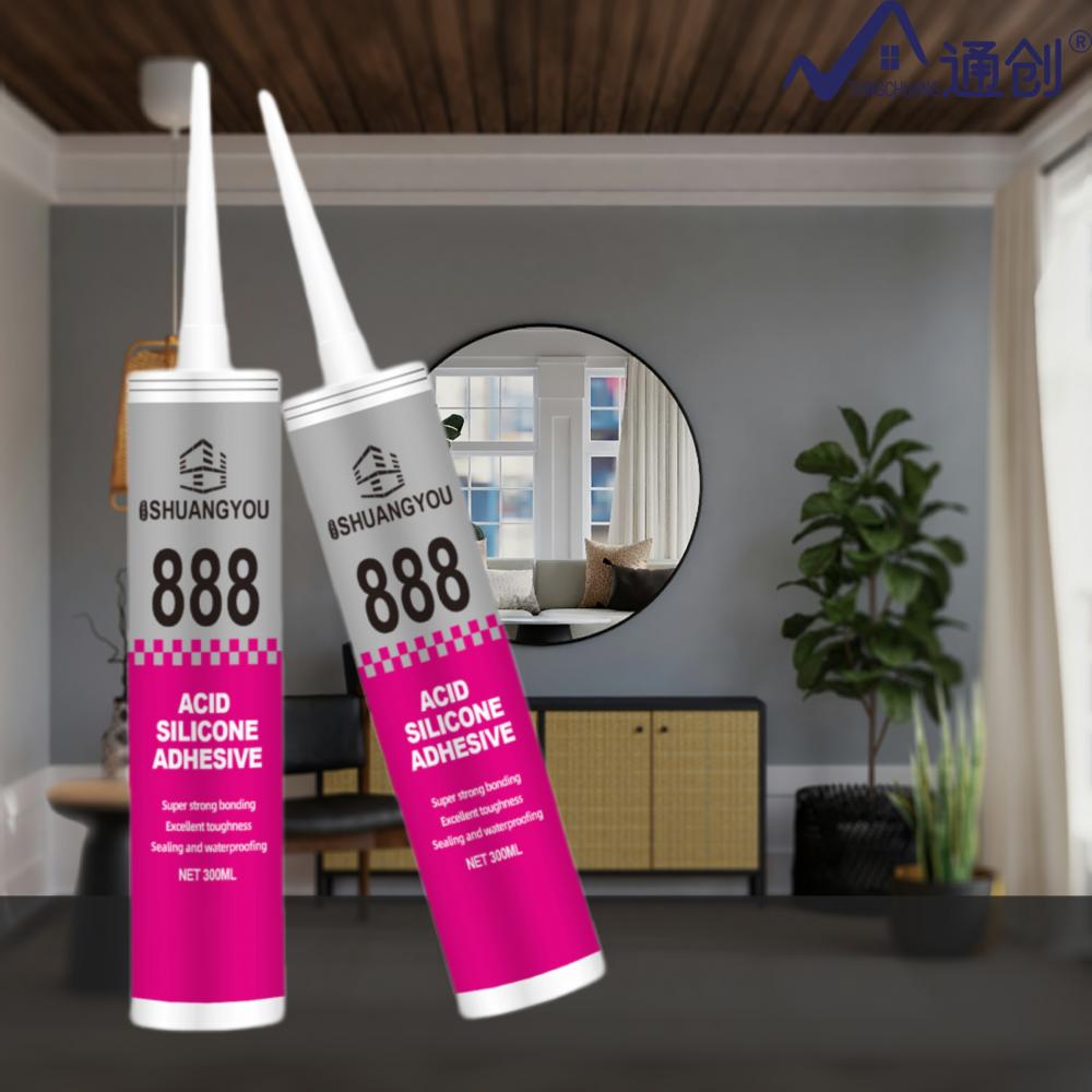 SY888 liquid quick dry rtv silicone sealant