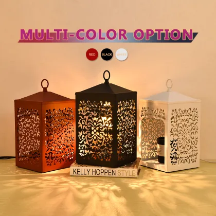 Luxury Night Light Wooden Candle Warmer for Yankee Candles