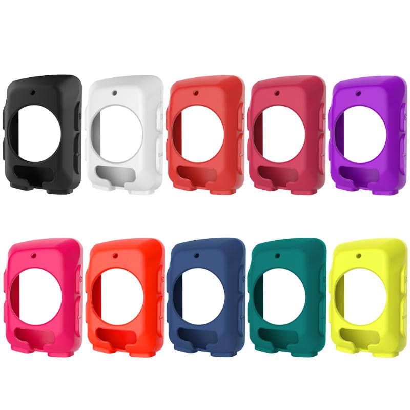 Soft Protective Silicone Rubber Case for Garmin Edge 520 Cycling Computer Bike Parts