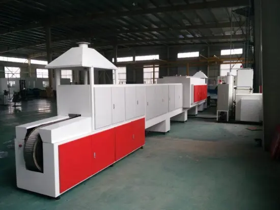 Mesh belt powder metallurgy fast sintering furnace