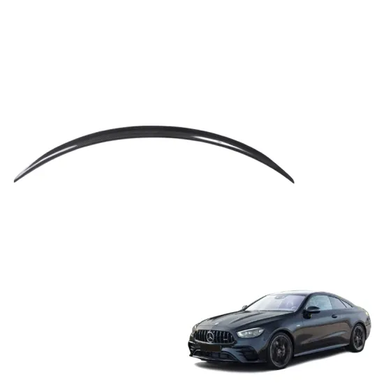 AMG Style Carbon Fiber Rear Trunk Spoiler for Mercedes-Benz W238 E-Class