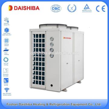 80 C degree cheap high temp heat pump for radiator heating, fan coil, floor heating and hot life water