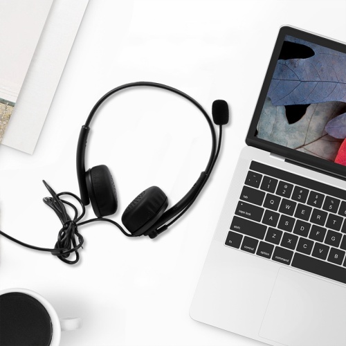 Headphone Komputer Headset Kabel Portabel untuk Gaming