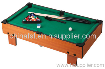 Crianças mesa de sinuca bilhar Mini tabela bebê jogo bilhar para promoção