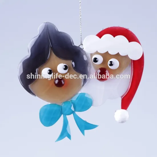 new style Santa and Wife Christmas decoration
