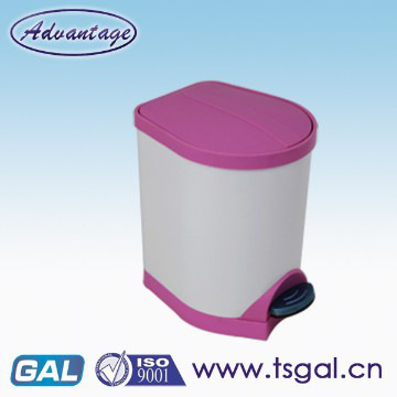 2014 new plastic dustbin