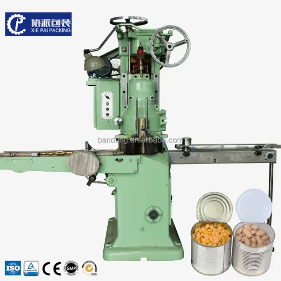 Low Price Customized Automatic Cans Capping and Filling Machine for Food Packaging