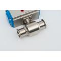 DN15-DN80 Valve de billes sanitaires pneumatique