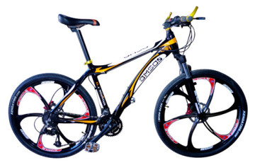 Steel Frame 26'' Mountain Bicycle