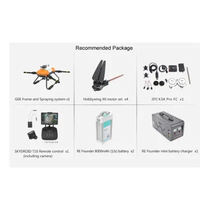 Trusted Stores Small Drone Agriculture Carbon Intelligence Battery  Fumigation To Spray Large Areas