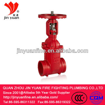 Z81X Trench type resilient-seated gate valve,gate valve wheel handle