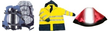 High Chemical Fiber Reflective Fabric , high-visibility reflective fabric ,