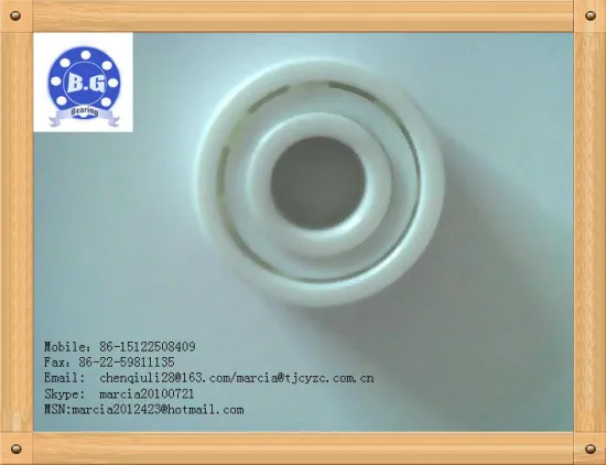 Ntn / Nsk Motors Hybrid Ceramic Ball Bearing , Zz 2rs 6300 Series
