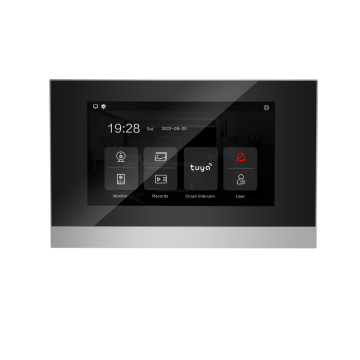 Shenjiuding Door Bell Wireless, cámara de intercomunicador impermeable con sistemas de entrada de puerta para villa