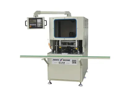 PVC Window Corner Cleaning Machine