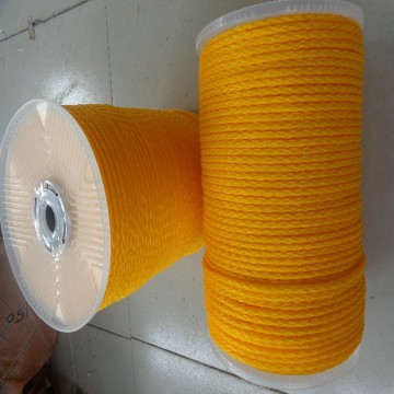 PP/PE braided rope 8 strands for fishing algricultue