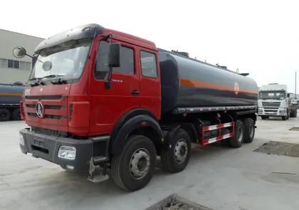BEIBEN 20CBM Sulfuric acid tank truck