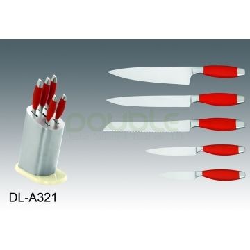 Good Quality 6pcs Kitchen Knives,Knife Set