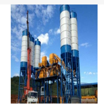 Exportación a la planta de mezcla de concreto de Vietnam HZS120
