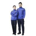 Spring and Autumn Jacket Workwear Royal Blue