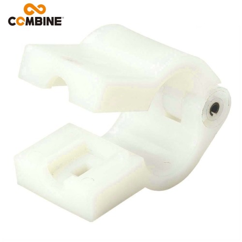 H103046 Agricultural Machinery Parts Of Harvest Nylon Plastic Finger Holder replacement for JD, CLAAS, CNH