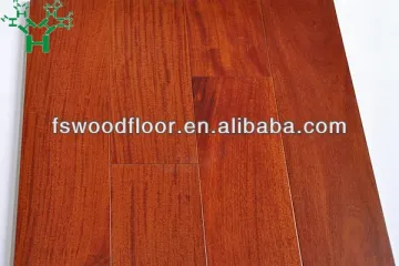 Stained Mahogany hardwood flooring