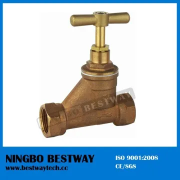 High Performance Bronze Water Stop Valve Price