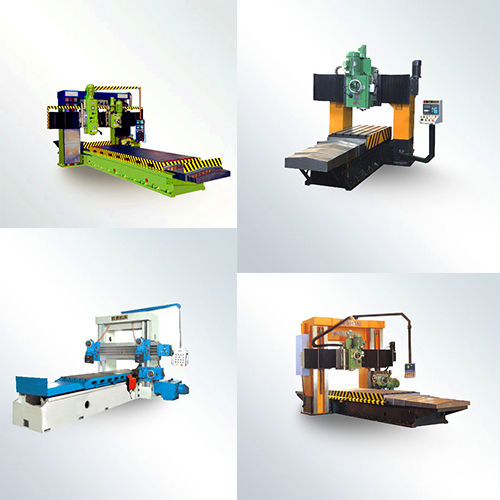 bridge type milling machine