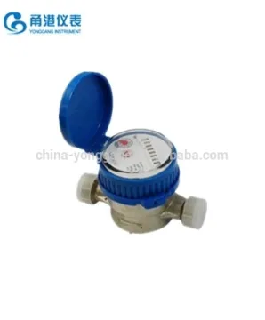 3/4'' mini smart water meter/meter/water meteing brass body/dry dial