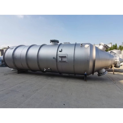 Multieffect Crystallization Separator Horizontal Three Phase Separator Factory