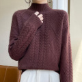 All Wool Autumn Winter New Knitwear Women