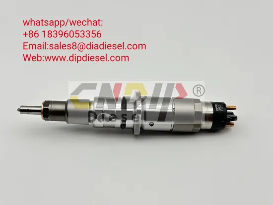 0445120059 Common Rail Injector 0445120231 4945969 3976372 5263262 compatible with Komatsu PC200-8
