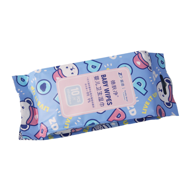 Wet Natural Baby Wipes